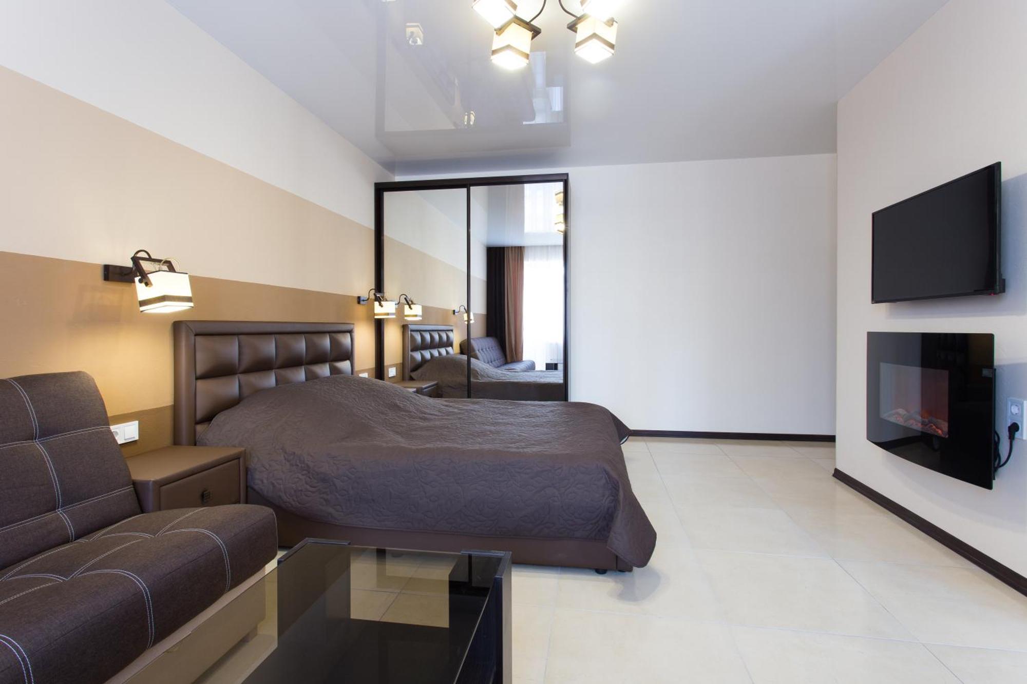 Luxury Studios On Nauki Avenue Kharkiv Eksteriør bilde
