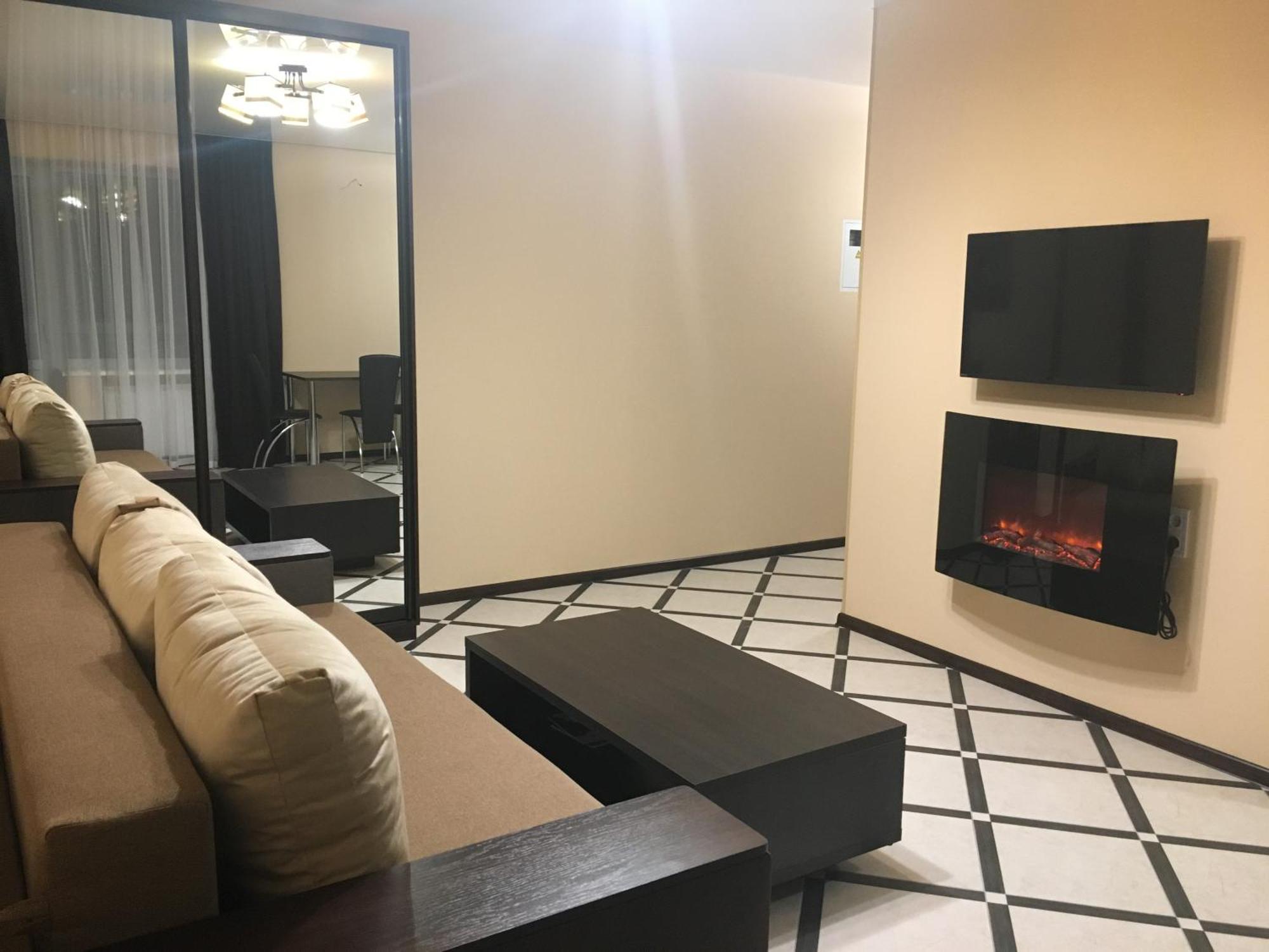 Luxury Studios On Nauki Avenue Kharkiv Eksteriør bilde