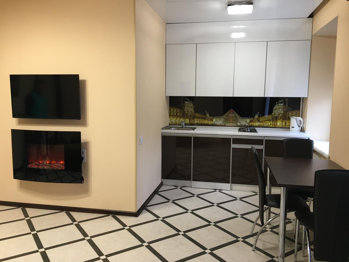Luxury Studios On Nauki Avenue Kharkiv Eksteriør bilde