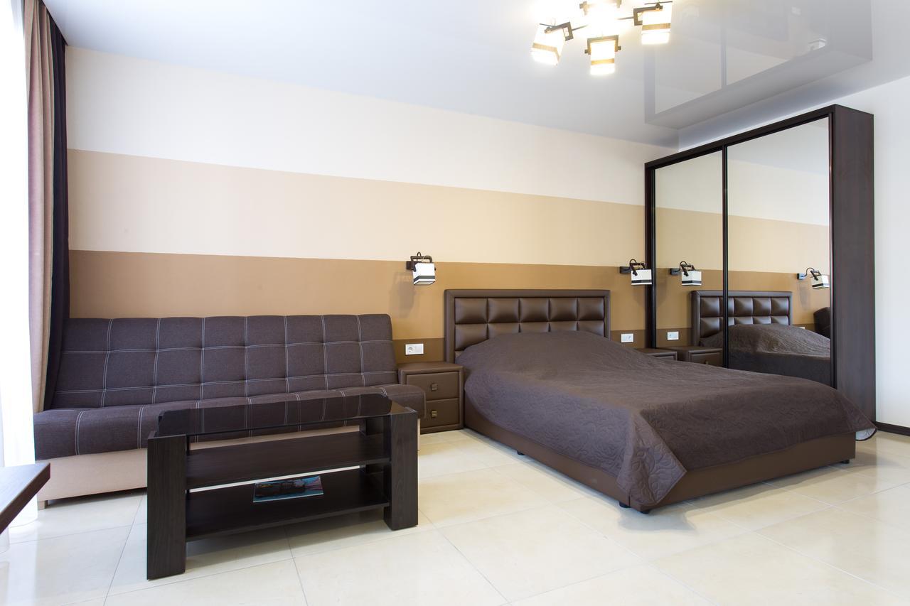 Luxury Studios On Nauki Avenue Kharkiv Eksteriør bilde