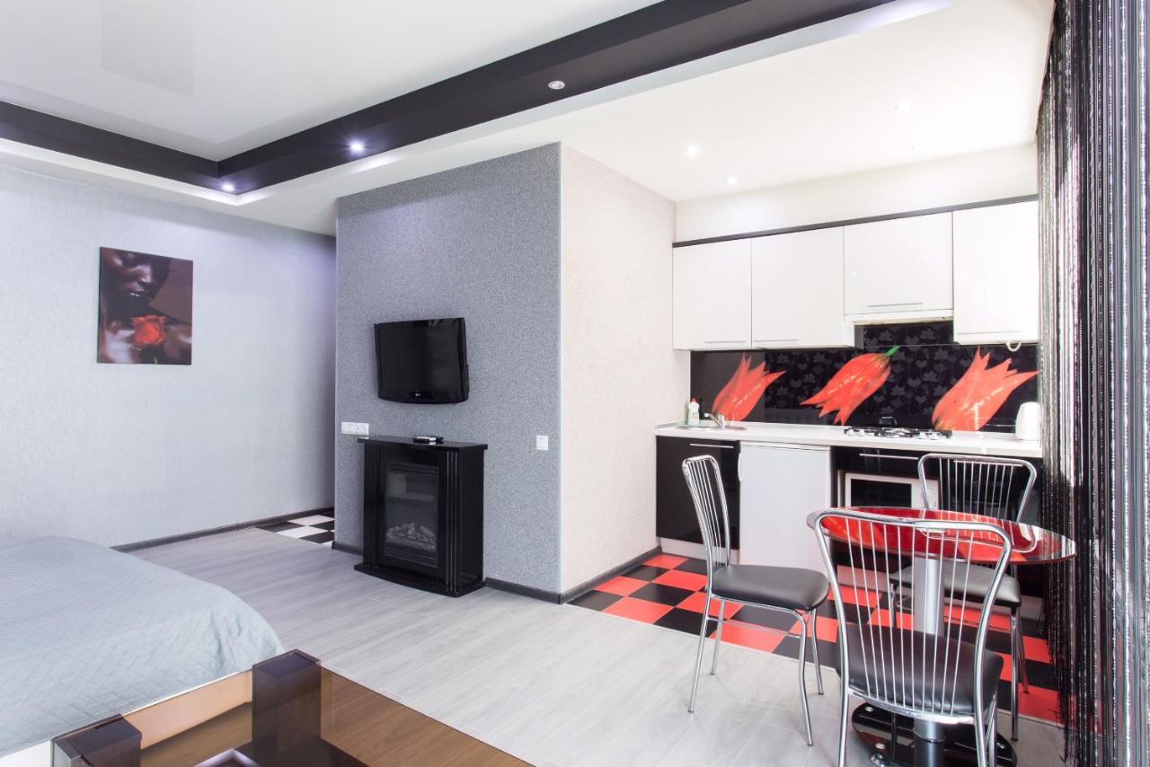 Luxury Studios On Nauki Avenue Kharkiv Eksteriør bilde
