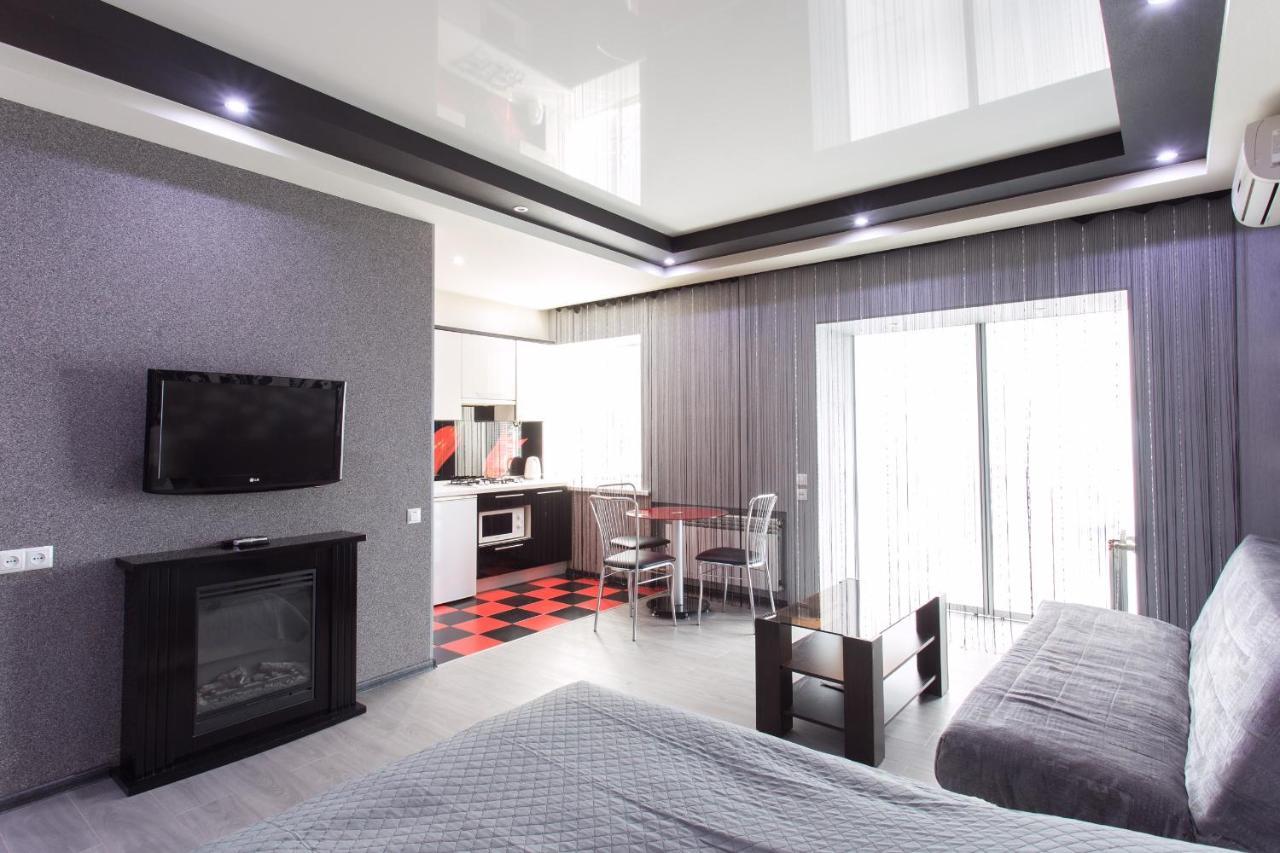 Luxury Studios On Nauki Avenue Kharkiv Eksteriør bilde