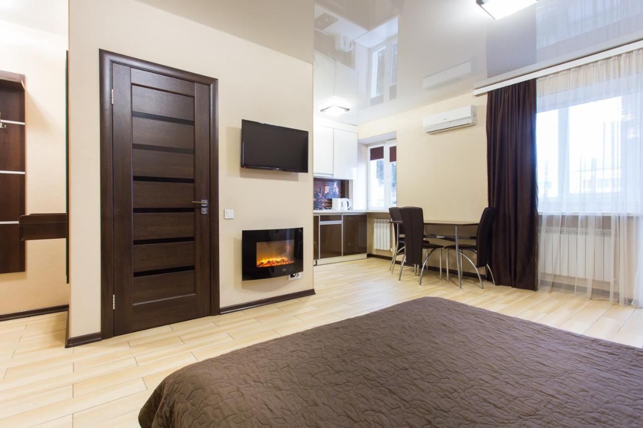Luxury Studios On Nauki Avenue Kharkiv Eksteriør bilde